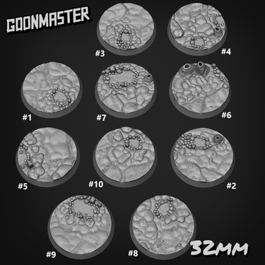 Crystal Cave Bases